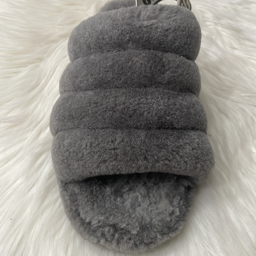 UGG Fluff Oh Yeah Slides - Picture 4 of 11